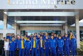 Сборная Украины в Grand Marine
